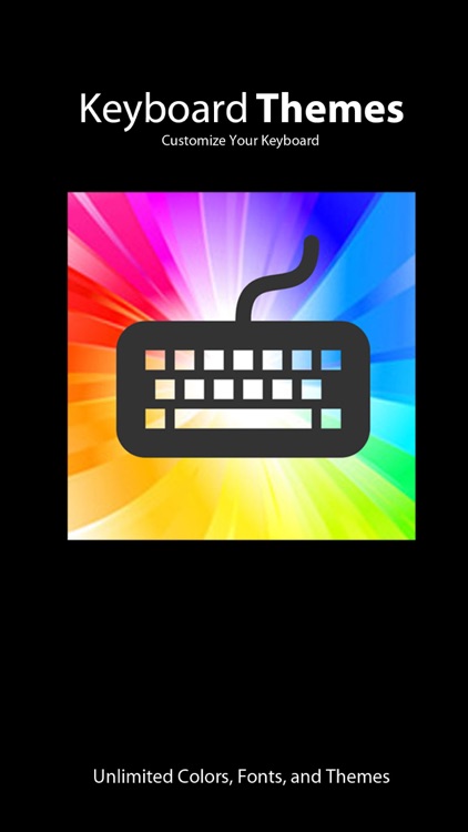 Keyboard Themes: Custom colors, cool fonts, and personalize new backgrounds for iPhone, iPad, iPod