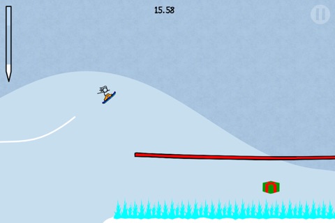 Fancy Snowboarding screenshot 4