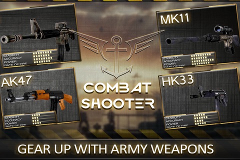 Combat Shooter 3D - Army Commando in Deadly Mission Contract to Encounter & Kill Terrorists screenshot 3