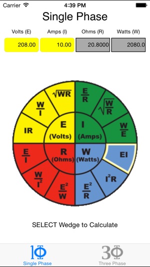 OHMs Law Calc(圖1)-速報App