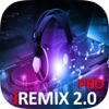 Icon iRemix 2.0 Pro - Portable DJ Music Mixer Remix Tool