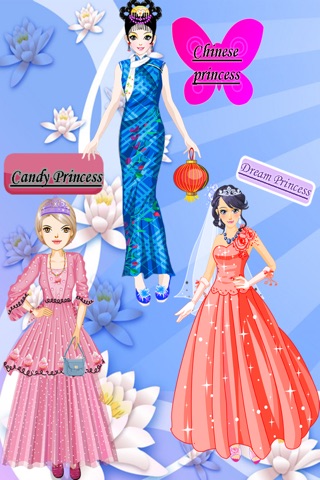 Flying High Princess - Dress Up screenshot 2