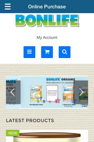 e-Bonlife screenshot 4