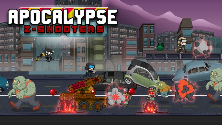 Apocalypse Z Shooters – Special Agent Killers on a Secret Mission