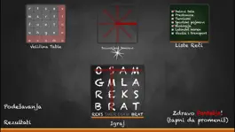 Game screenshot Osmosmerka: Solve Word Search Puzzles Using Serbian Latin and Cyrillic Alphabets apk