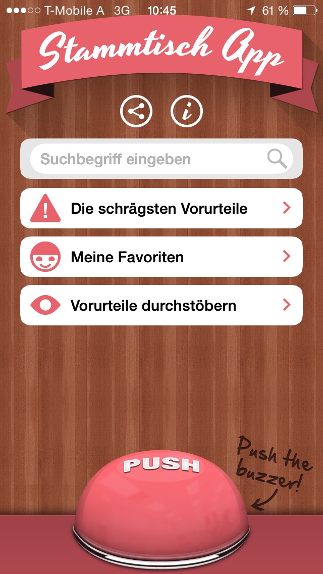 How to cancel & delete Die Stammtisch App - für Luftverbesserungen über Österreichs Stammtischen! from iphone & ipad 1