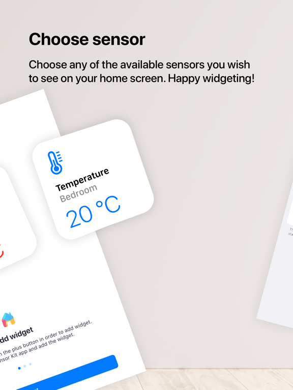 SensorKit - Smart Home Widgets screenshot 4
