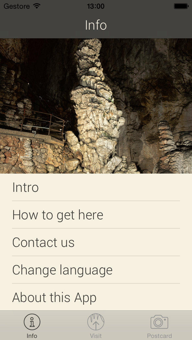 How to cancel & delete Grotta Gigante (Trieste) from iphone & ipad 3