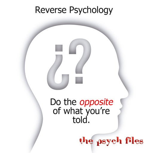 Reverse Psychology Icon