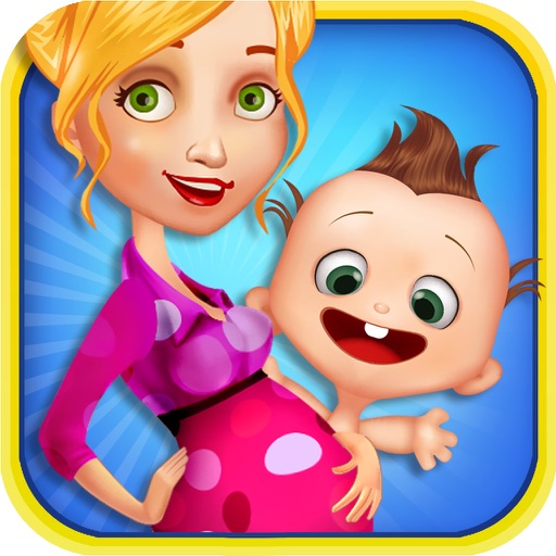 My New Born Baby Game