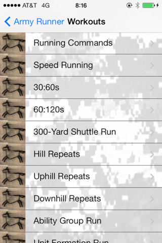 Army Runner screenshot 2