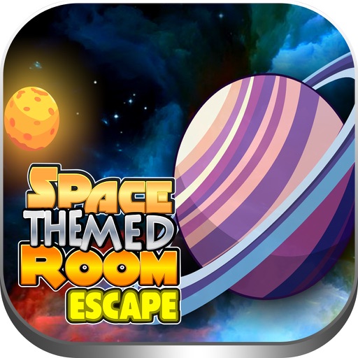 Space Themed Room Escape Icon