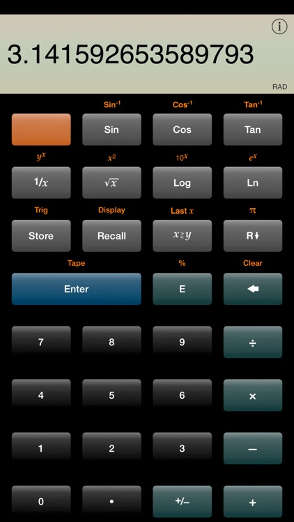 RPN Scientific Calculator