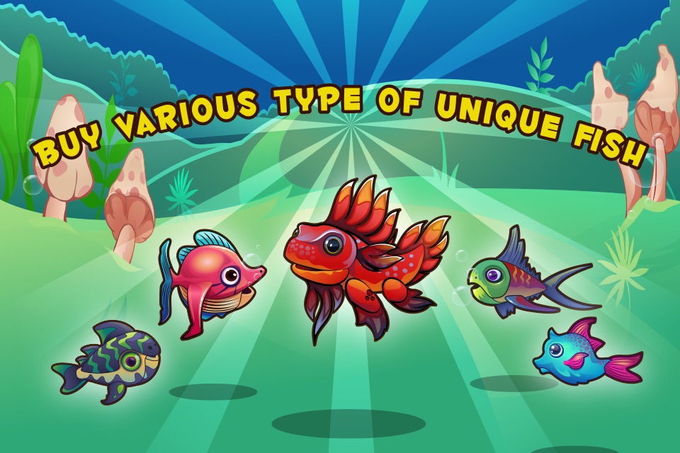 Fish Adventure - Aquarium screenshot 2