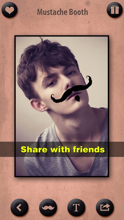 Mustache Booth Pro - Photo Editor + Sticker Maker: Grow & Morph a Hilarious Beard on Yr Face screenshot-4