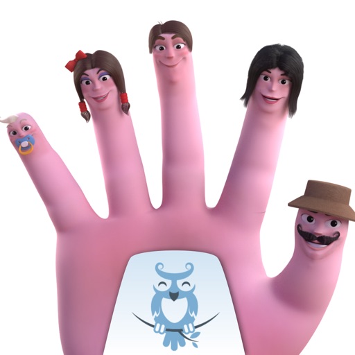 Finger Family Game for Kids Icon