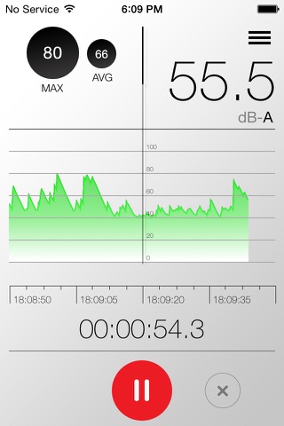 Sound Level Meter Pro screenshot 3