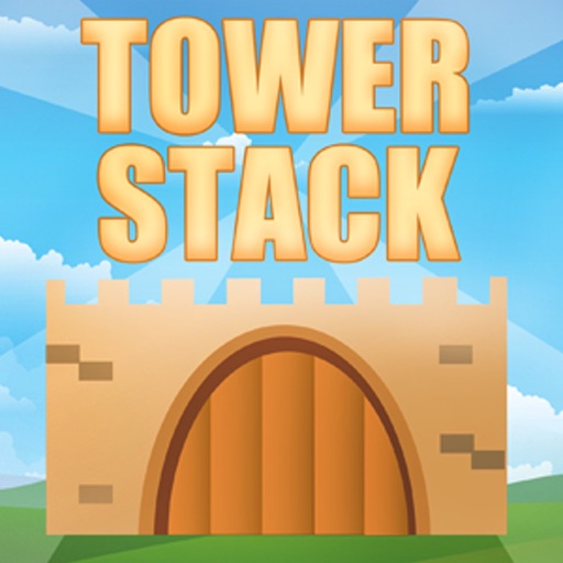 Tower Stack: building blocks stack game - the best fun tower building game Icon