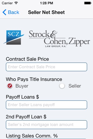 Strock & Cohen, Zipper Law Group screenshot 4