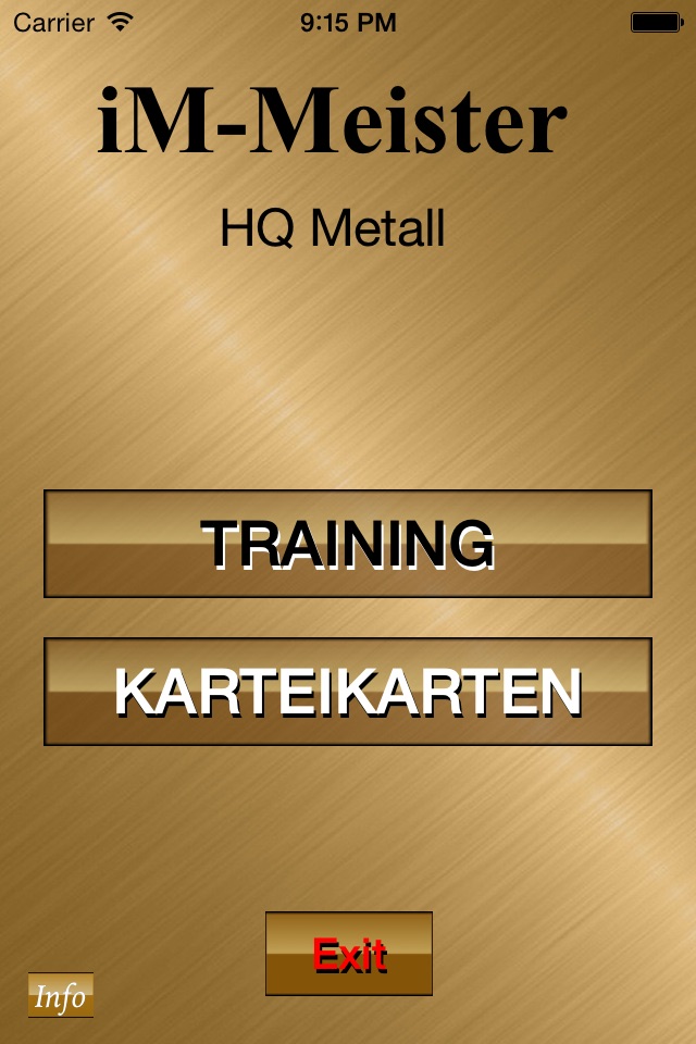 iM-Meister HQ (Metall) screenshot 3