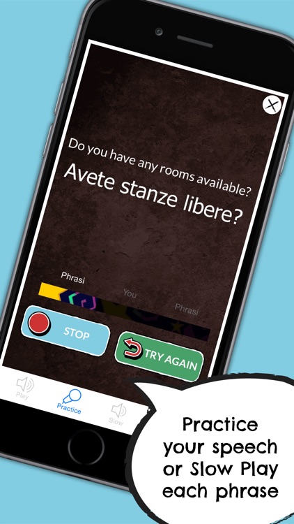 Italian Phrasi - Free Offline Phrasebook with Flashcards, Street Art and Voice of Native Speaker screenshot-4