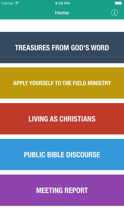 Theocratic Timer