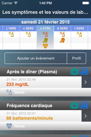 Symptom and Lab Value Manager and Tracker screenshot 4