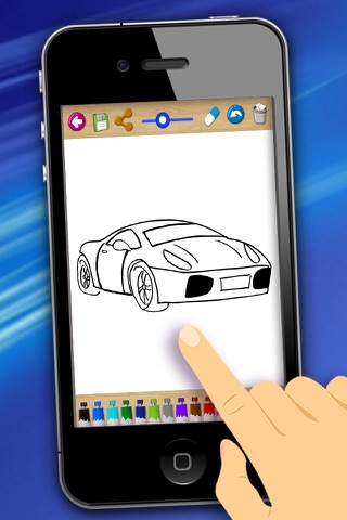 Cars – Coloring Book screenshot 3