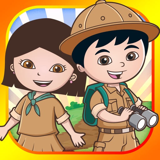 Treasure Dash Math: Learn Multiplication and Times Table for Kids Icon