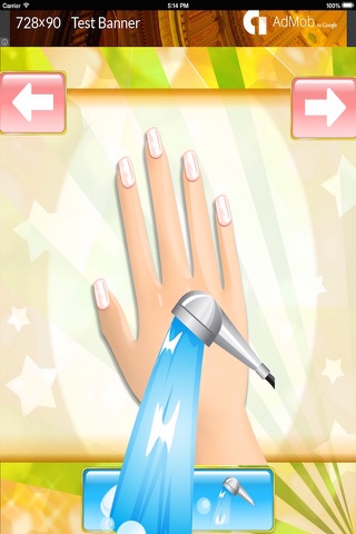 All Celebrity Nail Beauty Spa Salon - Makeover Beauty Game for Girl Free screenshot 3