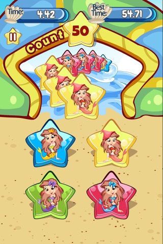 Tap The Mermaid Princess screenshot 2