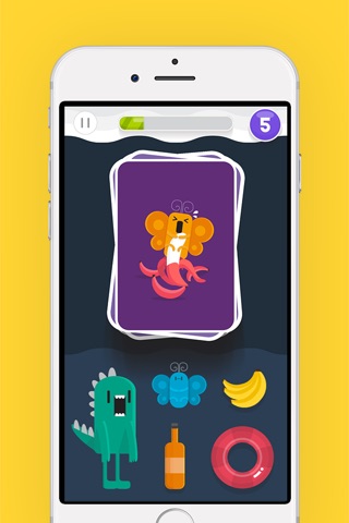 Dino Card screenshot 3