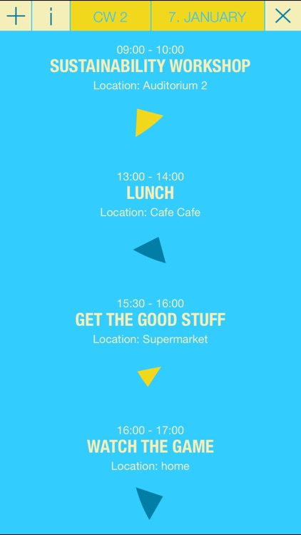 CalendarWatch screenshot-3