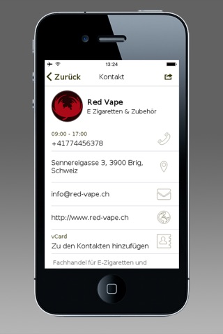 Red Vape E Zigaretten screenshot 4