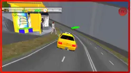 Game screenshot Taxi Driver Sim: Hill Station 2016 – free yellow cab racing simulator in snow mountain mod apk