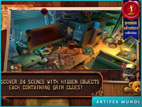 Deadly Puzzles: Toymaker HD (Full) screenshot 2