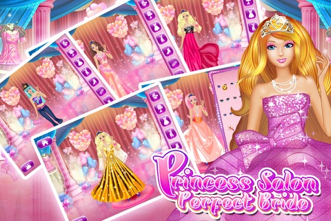 Princess Salon-Perfect Bride screenshot 3