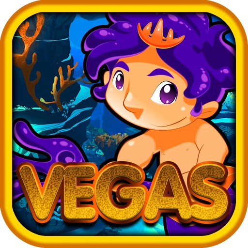 Slots Shark Big Fish & Mermaid Casino in Vegas Pro icon