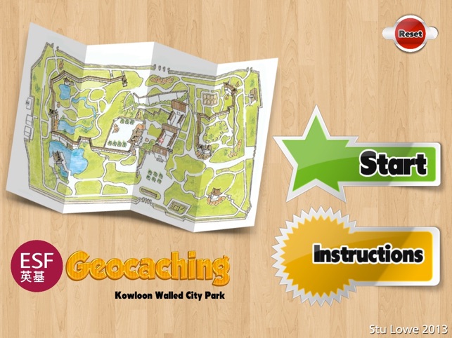 ESF Geocaching - Kowloon Walled City Par