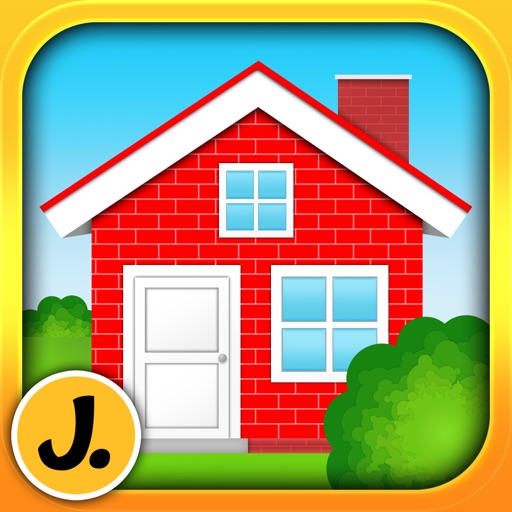 Little House Decorator - creative play for girls, boys and whole family icon