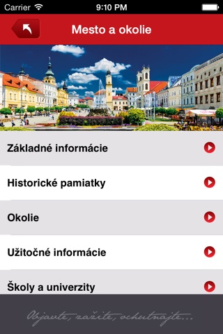 Visit Banská Bystrica screenshot 3