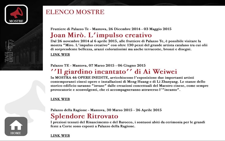 Musei Monumenti Civici Mantova screenshot 3