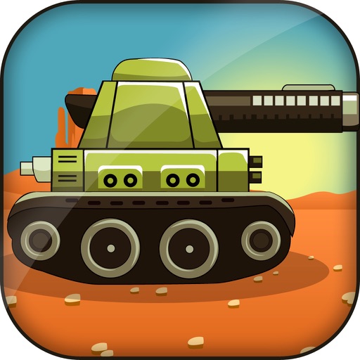 An Impressive Enemy Blitz - Military Tank Attack Racing icon