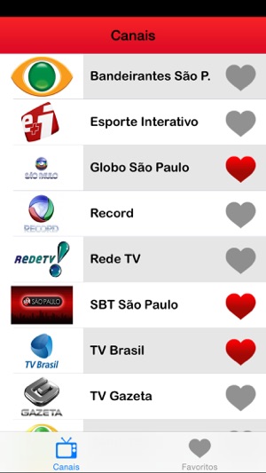 ► TV programação Brasil: Brasileiros TV-