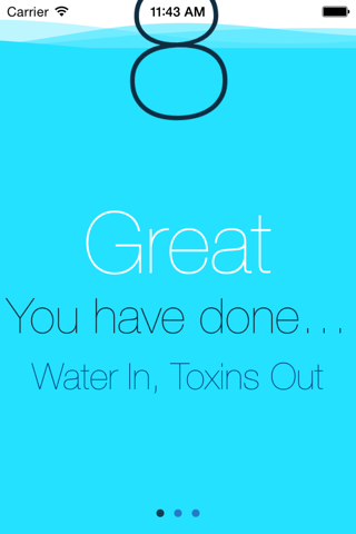 WaterApp - Water In, Toxins Out screenshot 2