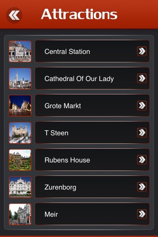 Antwerp Travel Guide screenshot 3