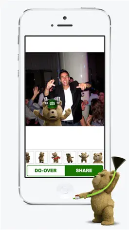 Game screenshot My Wild Night With Ted - Ted the Movie hack