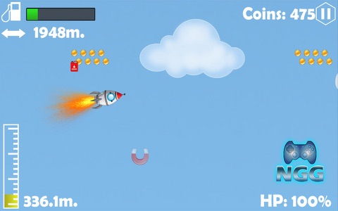 Super Speed Rocket GO screenshot 2