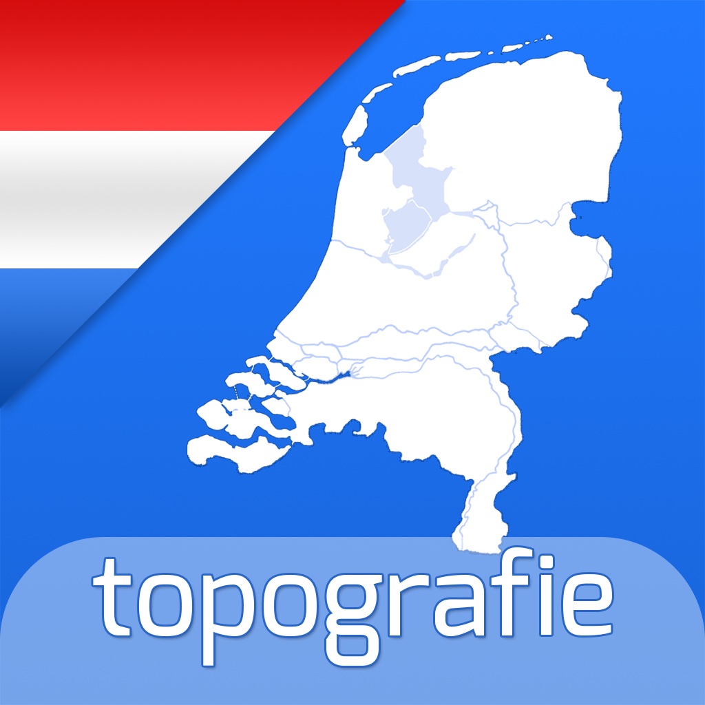 Topografie - Nederland