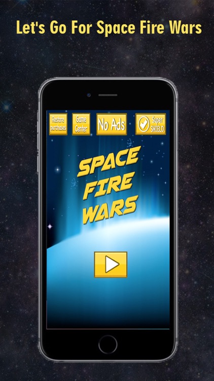 Space Fire Wars - Star Space Wars Commander screenshot-0